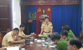 CSGT TPHCM túc trực 100% quân số trong trận bóng đá tối nay