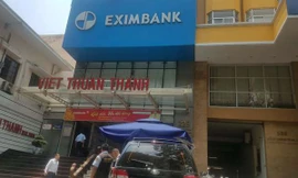 Trụ sở Ngân hàng Eximbank chi nhánh tại TPHCM bị khám xét
