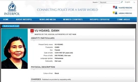 Truy nã quốc tế bà trùm đường dây ma túy xuyên quốc gia