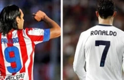 Chung kết Copa del Rey: Ronaldo đối đầu Falcao