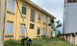 Một học sinh lớp 2 bị điện giật tử vong ở trường học