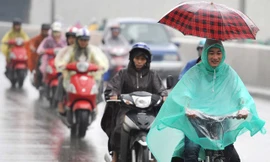 Miền Bắc liên tiếp đón không khí lạnh trong vài ngày. Ảnh minh họa.