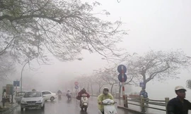 Những ngày đầu đi làm của năm Tân Sửu, miền Bắc và Thanh Hóa có mưa nhỏ, mưa phùn, sương mù, trời rét.