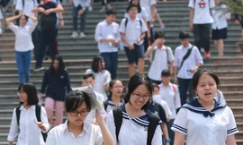 Điểm thi lớp 10 năm nay điểm ngoại ngữ thấp nhất. 