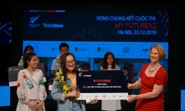 Sinh viên Ngoại Thương giành giải Nhất cuộc thi 