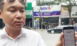 Anh Thành cho biết, nhà trường chỉ sử dụng phần mềm để liên hệ phụ huynh là lỏng lẻo. 