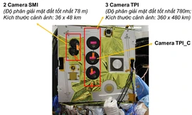 Vệ tinh 'Made in Vietnam' MicroDragon gửi những hình ảnh đầu tiên