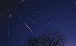 Người Việt sắp được ngắm mưa sao băng đầu tiên trong năm mới