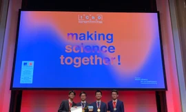 Đoàn học sinh dự thi OLympic Hoá học quốc tế 2019