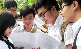 Năm nay, Hà Nội có 123 điểm thi