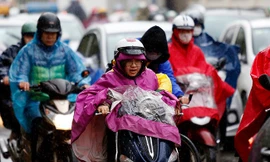 Đợt rét kéo dài ở miền Bắc, nhiều đêm rét đậm