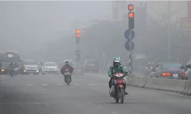 Ô nhiễm không khí tái diễn khắp miền Bắc