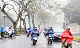 Đêm nay gió mùa về, miền Bắc đón mưa rét