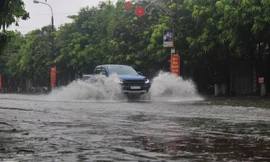 Mưa lớn từ Nghệ An đến Thừa Thiên Huế