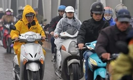 Đợt không khí lạnh ở miền Bắc kéo dài bao lâu?