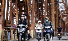 Sắp có đợt không khí lạnh nhất Bắc Bộ từ đầu mùa