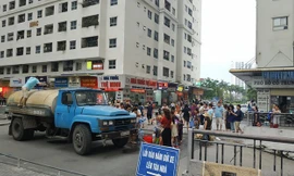 Theo chuyên gia Đỗ Thanh Bái, người dân có thể tự giảm styren trong nước bằng than hoạt tính hoặc máy sục khí.