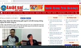 Thông tin sai sự thật về tướng công an, Tạp chí Luật sư Việt Nam bị phạt