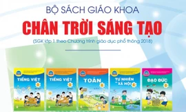 Có tới 80% trường tiểu học ở TP HCM chọn bộ sách Chân trời sáng tạo để dạy học. 