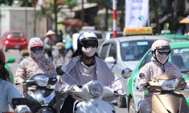 Dự báo tháng 5 năm nay nắng nóng gay gắt hơn trung bình nhiều năm. Ảnh minh họa.