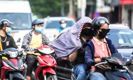 Từ ngày mai, các tỉnh miền Trung có thể nắng nóng tới 42 độ. Ảnh: Duy Phạm.