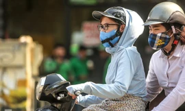 Các tỉnh miền Bắc và miền Trung sẽ có nắng nóng gay gắt đến đặc biệt gay gắt trong 3-4 ngày tới. Ảnh: Duy Phạm.