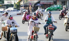 Các tỉnh miền Trung tiếp tục có nắng nóng gay gắt. Ảnh minh họa.