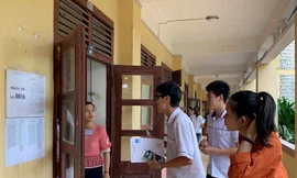 Điểm tiếng Anh năm nay có mức điểm cao hơn nhiều so với những năm trước