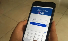 Người dân toàn quốc sẽ khai báo y tế qua ứng dụng NCOVI. Ảnh: Quang Hùng