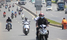 Các tỉnh Trung Bộ và Nam Bộ có nắng nóng cục bộ trong những ngày tới.