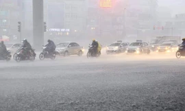 Đêm nay gió mùa đông bắc tràn về Hà Nội và miền Bắc