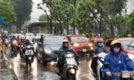 Miền Bắc và các tỉnh từ Thanh Hóa đến Thừa Thiên Huế sẽ có mưa lớn vào tuần sau, do ảnh hưởng của gió mùa đông bắc kết hợp hội tụ gió trên cao.