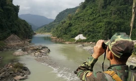 Chất lượng nước sông Đà khá tốt, theo kết quả quan trắc mới nhất của Tổng cục Môi trường. 