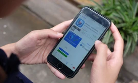 Số lượng người cài đặt Bluezone tăng vọt thời gian gần đây. 