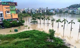 Xuất hiện hình thái thời tiết đặc biệt nguy hiểm ở Bắc bộ