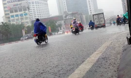 Mưa ngâu năm nay đến sớm một tháng