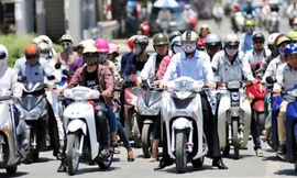 Ngày mai, các tỉnh đồng bằng Bắc Bộ, trong đó có thủ đô Hà Nội nhiệt độ giảm xuống 2-4 độ C so với hôm nay.