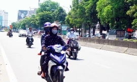 Nắng nóng suy giảm, tiến tới chấm dứt vào giữa tuần này ở miền Bắc. Ảnh minh họa.