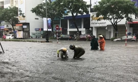 Quảng Nam và Đà Nẵng có thể ngập sâu do thủy điện Đắk Mi 4 xả lũ. 