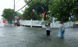 Miền Trung lại đón mưa trong nhiều ngày tới.