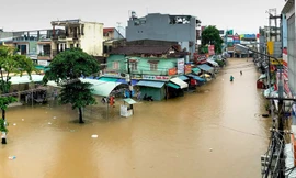 ATNĐ có khả năng mạnh lên thành bão, đi vào đất liền các tỉnh Quảng Nam - Bình Định trong ngày mai.