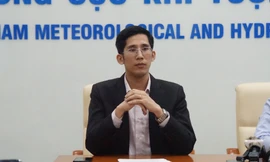 Ông Trần Quang Năng, Trưởng phòng Dự báo Thời tiết của Trung tâm Dự báo Khí tượng Thủy văn Quốc gia.
