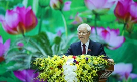 Tổng Bí thư, Chủ tịch nước Nguyễn Phú Trọng. Ảnh: TTXVN