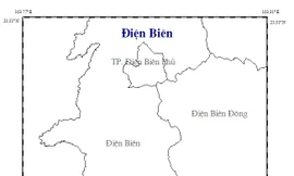 Động đất 3,9 độ richter ở Điện Biên