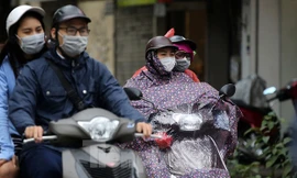 Các tỉnh miền Bắc đón mưa rét từ chiều nay.