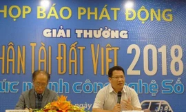 Nhân tài Đất Việt 2018 tăng giá trị giải thưởng
