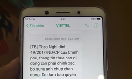 Không cứng nhắc khi thực hiện bổ sung ảnh chân dung thuê bao