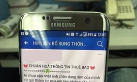 Xưng nhân viên nhà mạng, trục lợi từ bổ sung thông tin thuê bao