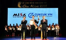 73 sản phẩm được vinh danh Sao khuê 2018