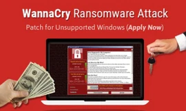 Việt Nam:1 trong 20 quốc gia thiệt hại nặng nhất bởi virus Wanna Cry